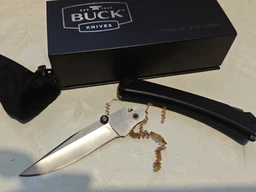 Нож Buck 110 Slim Pro TRX Black (110BKS3)