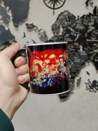 Чашка Кружка Autoprint Очень странные дела Белая 330 мл (CUP104)