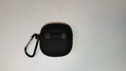 Чехол-накладка CDK для Xiaomi Redmi Buds 8 Lite | Silicone Candy Friendly с карабином (019506) (black) фото от покупателей 2