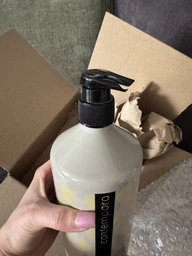Шампунь зволожувач з маслом обліпихи і маслом манго Barex Italiana Contempora Dry Hair Hydrating Shampo 1л фото від покупців 1