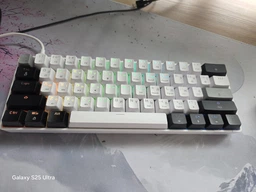 Клавиатура GamePro Genesis Infinity MK130BW Black/White