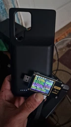 Чехол-зарядка iBattery для Samsung S22 Ultra black 4800 mAh фото от покупателей 1