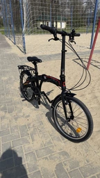 Велосипед Outleap Rio 20" M Black Red фото от покупателей 1