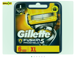 Станок для бритья мужской (Бритва) Gillette Skinguard POWER Sensitive Flexball с 1 сменным картриджем подходит под кассети ProGlide Power