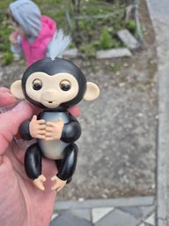 Інтерактивна ручна мавпочка Wow Wee Fingerlings розумна дитяча іграшка фото від покупців 2