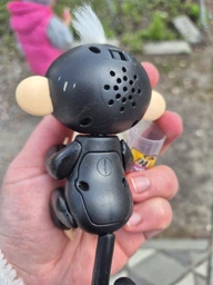 Інтерактивна ручна мавпочка Wow Wee Fingerlings розумна дитяча іграшка