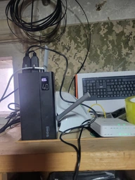 Кабель для роутера от повербанка USB конвертер с 5V на 9V-12V LOW DC 5.5×2.1 Boost Converter