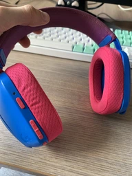 Амбушюры для Logitech G435 Wireless Black (EP-021)