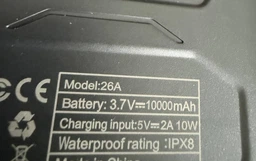Душ портативный аккумуляторный MaxFlow 10000 mAh Переносной душ туристический с насосом полевой фото от покупателей 3