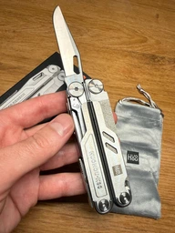 Мультитул 18 в 1 с плоскогубцами Xiaomi HuoHou K30 Pro HU0191 мультиинструмент многофункциональный профессиональный складной инструмент нож отвертка EDC из нержавеющей стали с фиксацией лезвий с мешочком для хранения туризма походов рыбалки авто фото от покупателей 3