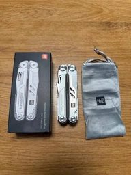 Мультитул 18 в 1 с плоскогубцами Xiaomi HuoHou K30 Pro HU0191 мультиинструмент многофункциональный профессиональный складной инструмент нож отвертка EDC из нержавеющей стали с фиксацией лезвий с мешочком для хранения туризма походов рыбалки авто