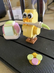 Конструктор LEGO Creator Пасхальные развлечения по раскрашиванию писанок 65 деталей (30690)