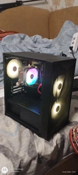 Корпус Prologix E102 Tempered Glass&Mesh Black