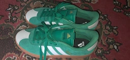 Мужские кеды кожаные низкие Adidas Vl Court 3.0 IH6584 42 (8UK) 26.5 см Clay (4068812659270)