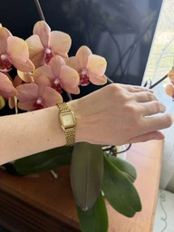 Часы женские Burker Macy Petite Gold White
