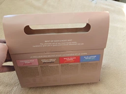 Подарунковий набір міні-містів Victoria's Secret Hair & Body Mini Mist Gift Set фото від покупців 2