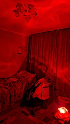 Ночник от USB куб звездное небо LED настольная RGB лампа 16 цветов для спальни и детской + пульт фото от покупателей 15