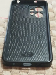Кожаный чехол XnE Xiaomi Redmi 12 с металлической вставкой Black (34283-2B)
