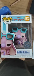 Фигурка Funko Pop Disney Lilo and Stitch Stitch - Angel with Umbrella 84935 (889698849357) фото от покупателей 3