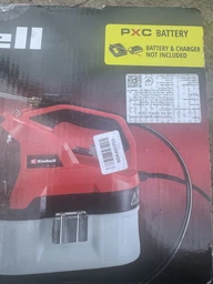 Опрыскиватель аккумуляторный Einhell X-Change GE-WS 18/35 Li Kit 2.5 Ah (3425210K)