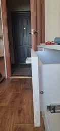 Комод на 5 шухляд з дверима IDEA ТКБ-377.1 Білий фото от покупателей 5