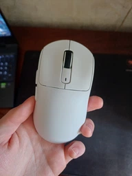 Беспроводная ATTACK SHARK X3 Черная Игровая Мышь PAW3395 для ПК Радиоканал / Bluetooth фото от покупателей 3