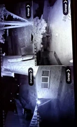 Камера видеонаблюдения уличная для улицы и дома видеокамеры ночное видение обнаружение движения круглосуточный контроль видеомониторинговая система безопасности широкий угол обзора фото от покупателей 8