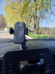 Універсальний автотримач для телефона в автомобіль на присосці з клейкою основою D42-X