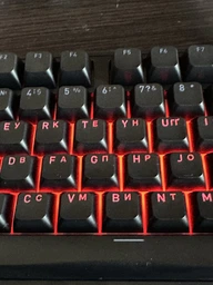 Игровая клавиатура HATOR Skyfall 100 black-black (HTK1100UA) фото от покупателей 4
