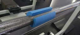 Расширитель грифа EasyFit EF-11790 расширитель хвата 10х5 см 2 шт (пара) Синий (56001053)