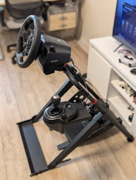 Стенд GamePro RS033 для кріплення керма коробки передач та педалей