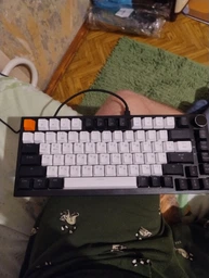 Клавиатура проводная GamePro Asgard Valhalla Max MK160B MAX Magnetic Switch USB Black (MK160B MAX) фото от покупателей 6