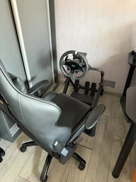 Стенд GamePro RS029 для крепления руля коробки передач и педалей фото от покупателей 1