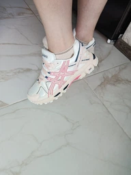 Женские кроссовки Asics Gel-Kahana 8 37 White-Pink фото от покупателей 3