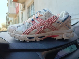 Женские кроссовки Asics Gel-Kahana 8 37 White-Pink фото от покупателей 1