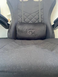 Крісло ігрове GT Racer X-2729 Dark Gray (ek10641) фото от покупателей 4