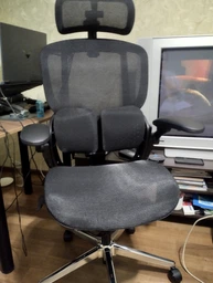 Офісне крісло S202 Air Mealux HF-S202 M/G, Grey 136 кг фото від покупців 6