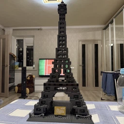 Конструктор Wange Эйфелева башня, Париж, Франция (9869206946984)