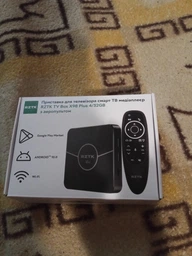 Медіаплеєр RZTK TV Box X98 Plus 4/32GB з аеропультом