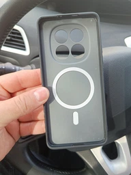 Чехол для смартфона MAKE Atlas Magnet для Xiaomi Redmi Note 15 Black (MTLSM-XRN15BK)