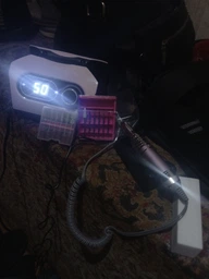 Фрезер для маникюра и педикюра Nail Drill ZS-717 белый 45000 об/мин (аппаратный маникюр для ногтей)