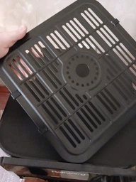 Многофункциональная мультипечь айрогриль Rainberg AIR FRYER GRILL на 12,5 литров Аэрогриль, фритюрница без масла, аэрофритюрница 4200 Вт фото от покупателей 3