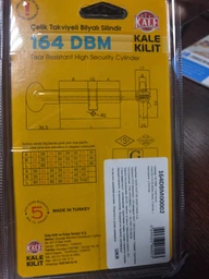 Цилиндровый механизм Kale DBNEM 80mm (35*10*35T)
