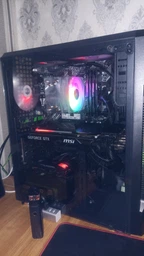 Игровой комплект: материнская плата B550+ AMD Ryzen 7 3700X + 32GB DDR4