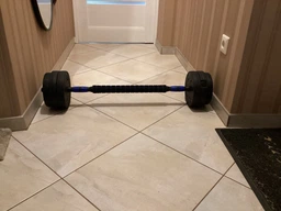 Гантели битумные Rebel Active регулируемые с соединителем 2x10 кг RBA-2300 (5901890100670)