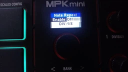 Синтезатор Akai MPK MINI 4 Черный