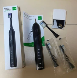 Электрическая зубная щетка RZTK Sonic Lite Black фото от покупателей 8