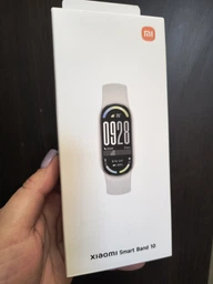 Фитнес-браслет Xiaomi Smart Band 10 Glacier Silver Global фото от покупателей 2