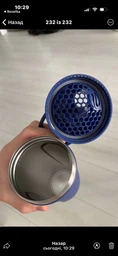 Шейкер Reforce Stainless Steel 900 мл Smart Shake (fit0012773) фото від покупців 1
