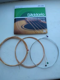Струны для акустической гитары D'Addario EJ18 Phosphor Bronze Heavy 14/59